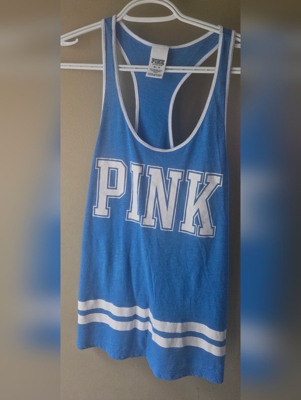 Victoria Secret Pink Tank Top Xs